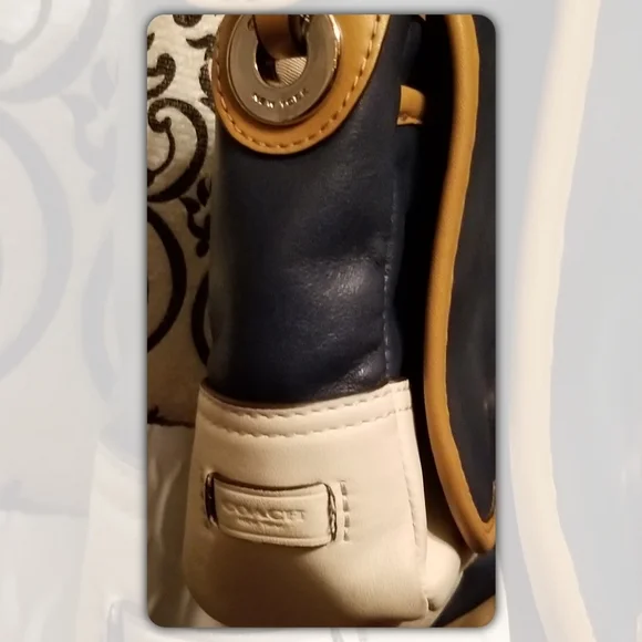 Coach Leather Crossbody Bag - Picture 2 of 5